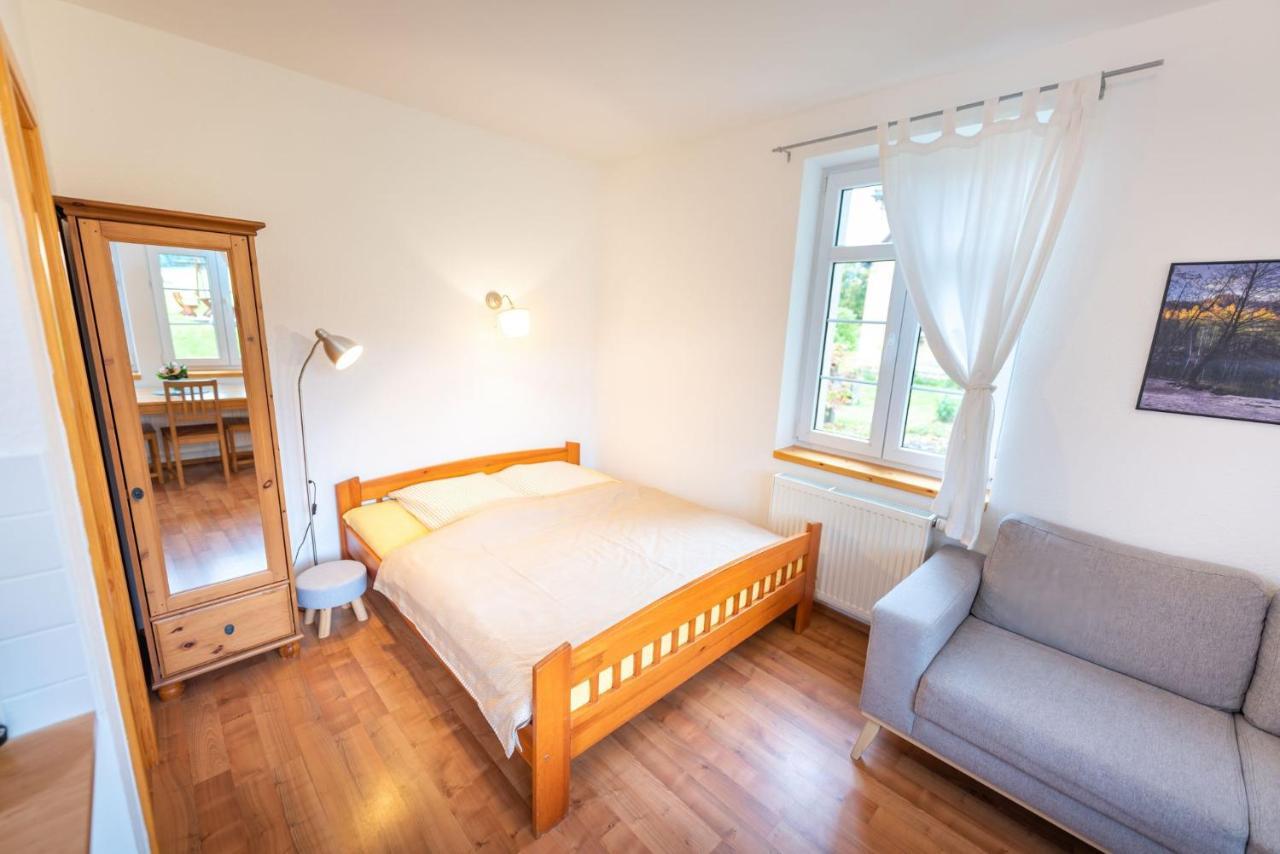 Apartmany Pod Krizovym Vrchem Adršpach Eksteriør billede
