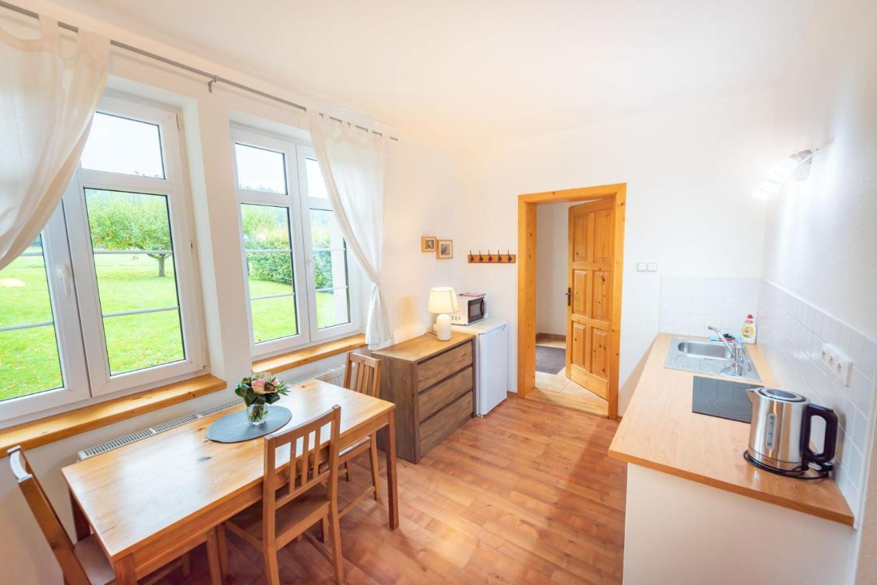 Apartmany Pod Krizovym Vrchem Adršpach Eksteriør billede