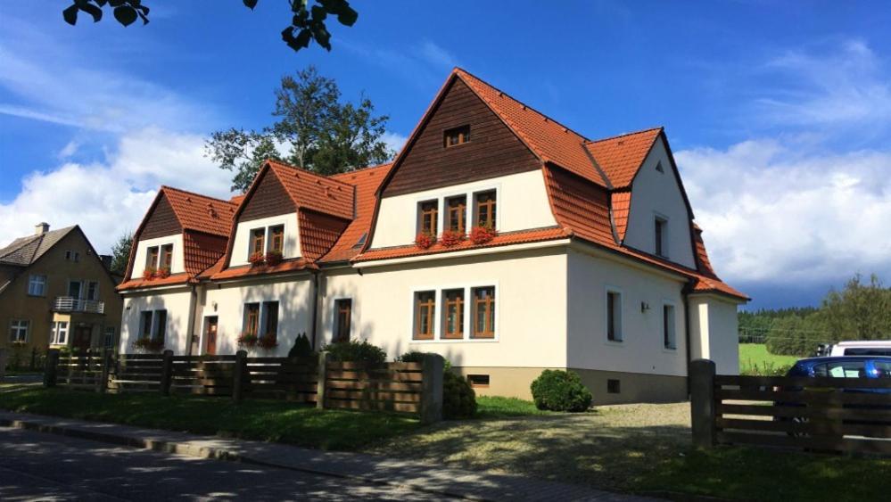 Apartmany Pod Krizovym Vrchem Adršpach Eksteriør billede