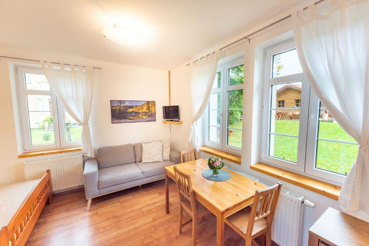 Apartmany Pod Krizovym Vrchem Adršpach Eksteriør billede