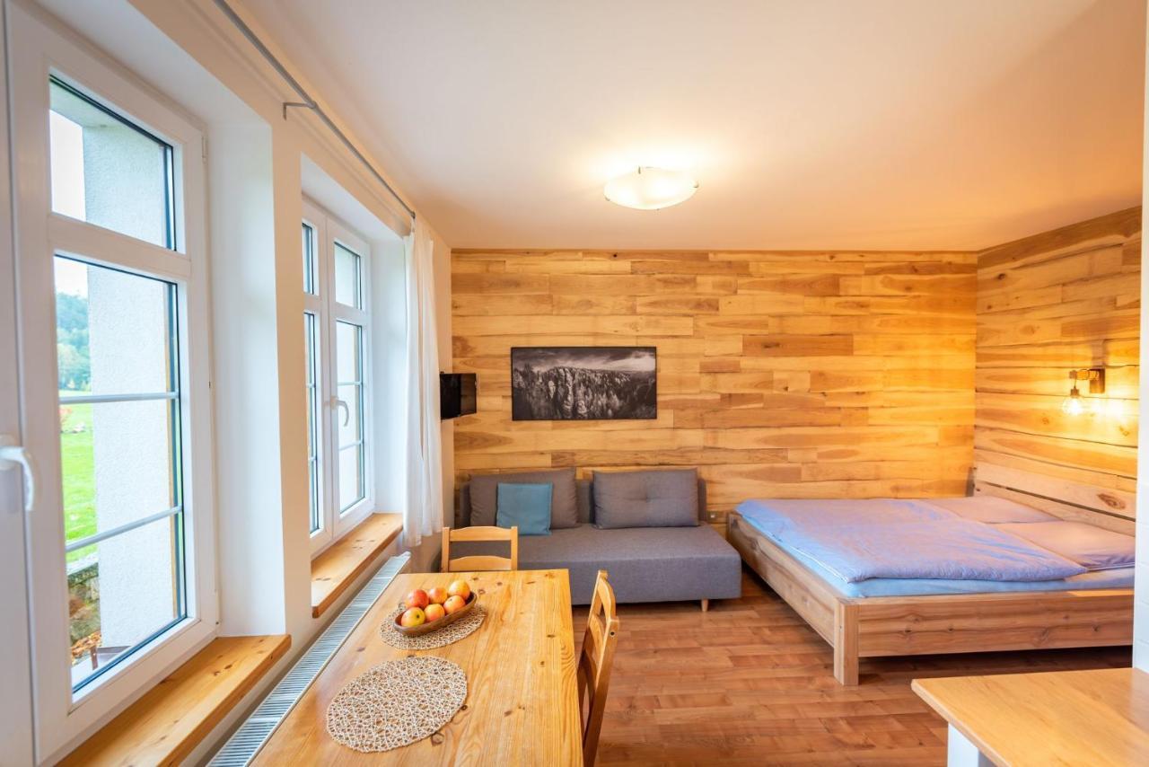 Apartmany Pod Krizovym Vrchem Adršpach Eksteriør billede