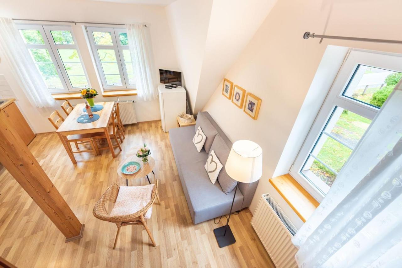 Apartmany Pod Krizovym Vrchem Adršpach Eksteriør billede