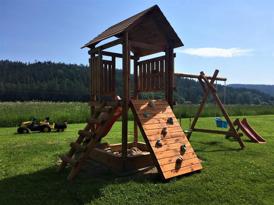 Apartmany Pod Krizovym Vrchem Adršpach Eksteriør billede