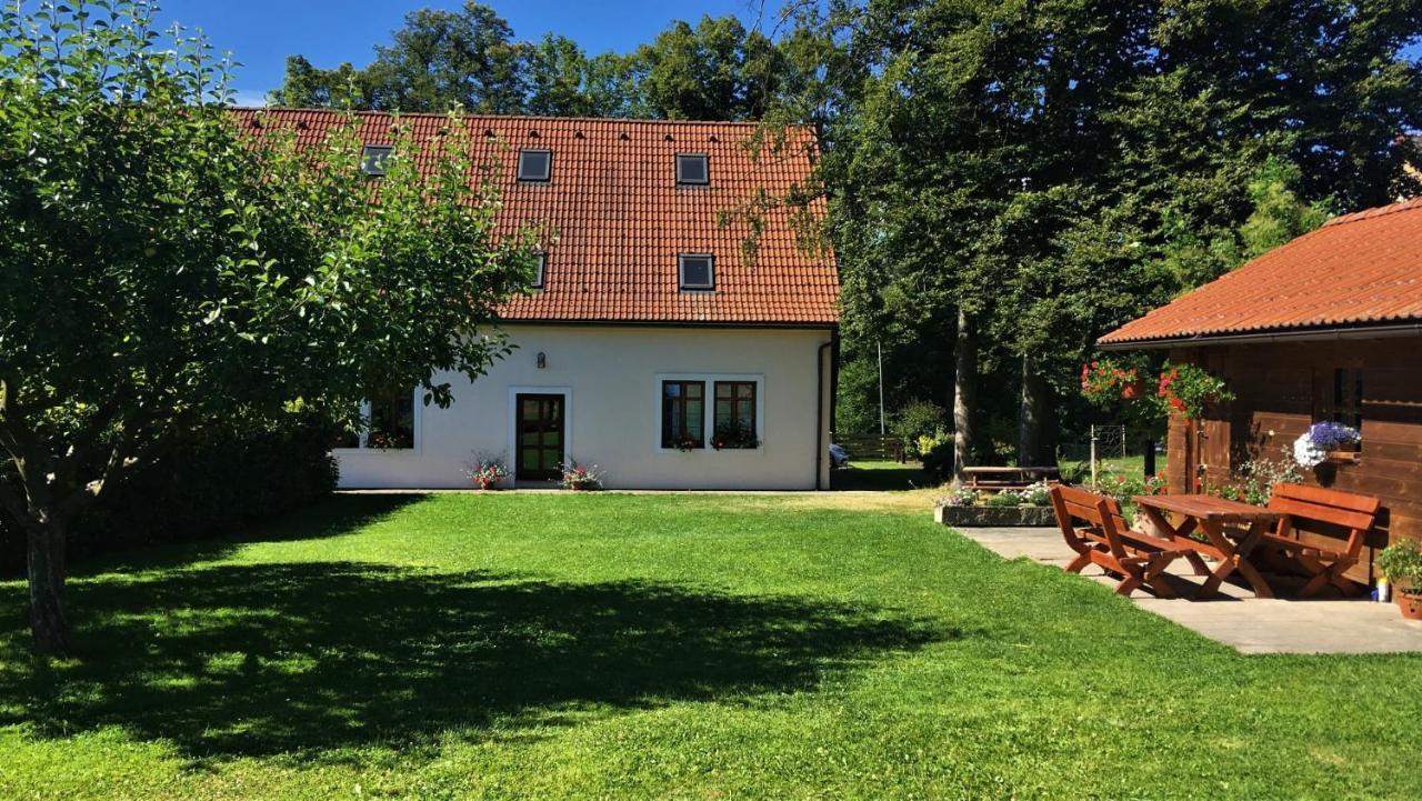 Apartmany Pod Krizovym Vrchem Adršpach Eksteriør billede