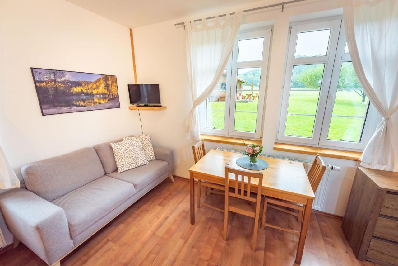 Apartmany Pod Krizovym Vrchem Adršpach Eksteriør billede